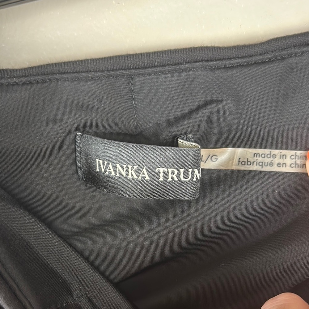 Ivanka Trump Black Pencil Midi Skirt for Work - Picture 3 of 4